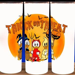 Duck Tales Trick or Treat Halloween Cup Mug Tumbler